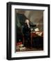 Portrait of Jan Anthony D'Averhoult (1756-179), 1792-Louis-Léopold Boilly-Framed Giclee Print