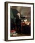 Portrait of Jan Anthony D'Averhoult (1756-179), 1792-Louis-Léopold Boilly-Framed Giclee Print