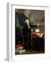 Portrait of Jan Anthony D'Averhoult (1756-179), 1792-Louis-Léopold Boilly-Framed Giclee Print