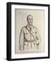 Portrait of Jan Christiaan Smuts (Bovenplaats-null-Framed Giclee Print