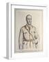 Portrait of Jan Christiaan Smuts (Bovenplaats-null-Framed Giclee Print