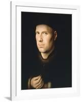 Portrait of Jan De Leeuw, 1390-1441-Jan van Huysum-Framed Giclee Print