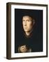 Portrait of Jan De Leeuw, 1390-1441-Jan van Huysum-Framed Giclee Print