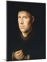 Portrait of Jan De Leeuw, 1390-1441-Jan van Huysum-Mounted Giclee Print