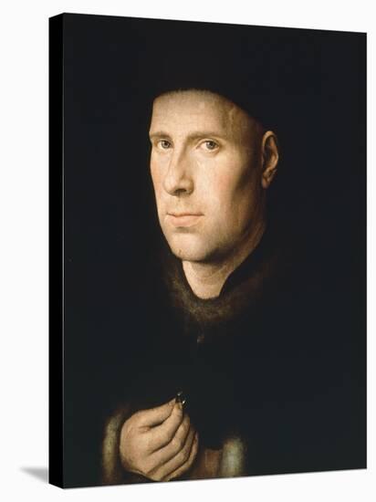 Portrait of Jan De Leeuw, 1390-1441-Jan van Huysum-Stretched Canvas