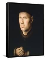 Portrait of Jan De Leeuw, 1390-1441-Jan van Huysum-Framed Stretched Canvas