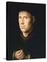 Portrait of Jan De Leeuw, 1390-1441-Jan van Huysum-Stretched Canvas