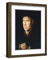 Portrait of Jan De Leeuw, 1390-1441-Jan van Huysum-Framed Giclee Print