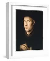 Portrait of Jan De Leeuw, 1390-1441-Jan van Huysum-Framed Giclee Print