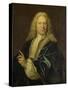 Portrait of Jan Hendrik Van Heemskerck-Jan Maurits Quinkhard-Stretched Canvas