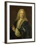Portrait of Jan Hendrik Van Heemskerck-Jan Maurits Quinkhard-Framed Art Print
