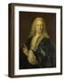 Portrait of Jan Hendrik Van Heemskerck-Jan Maurits Quinkhard-Framed Art Print