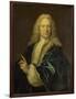 Portrait of Jan Hendrik Van Heemskerck-Jan Maurits Quinkhard-Framed Art Print