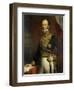 Portrait of Jan Jacob Rochussen, Governor-General of the Dutch East Indies-Nicolaas Pieneman-Framed Art Print