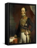 Portrait of Jan Jacob Rochussen, Governor-General of the Dutch East Indies-Nicolaas Pieneman-Framed Stretched Canvas