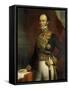 Portrait of Jan Jacob Rochussen, Governor-General of the Dutch East Indies-Nicolaas Pieneman-Framed Stretched Canvas