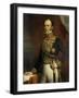 Portrait of Jan Jacob Rochussen, Governor-General of the Dutch East Indies-Nicolaas Pieneman-Framed Art Print