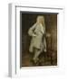 Portrait of Jan Lepeltak, Timber Merchant in Amsterdam-Cornelis Troost-Framed Premium Giclee Print