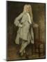 Portrait of Jan Lepeltak, Timber Merchant in Amsterdam-Cornelis Troost-Mounted Art Print
