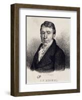 Portrait of Jan or Johann Nepomuk Hummel-null-Framed Giclee Print