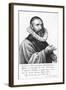 Portrait of Jan Pieterszoon Sweelinck, 1624-Jan Harmensz Muller-Framed Giclee Print