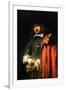 Portrait of Jan Six-Rembrandt van Rijn-Framed Art Print