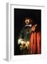 Portrait of Jan Six-Rembrandt van Rijn-Framed Art Print