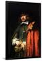 Portrait of Jan Six-Rembrandt van Rijn-Framed Art Print