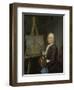 Portrait of Jan Ten Compe, Painter and Art Dealer in Amsterdam-Tibout Regters-Framed Art Print