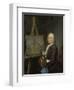 Portrait of Jan Ten Compe, Painter and Art Dealer in Amsterdam-Tibout Regters-Framed Art Print