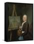 Portrait of Jan Ten Compe, Painter and Art Dealer in Amsterdam-Tibout Regters-Framed Stretched Canvas