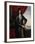 Portrait of Jan Valckenburgh-Daniel Vertangen-Framed Art Print