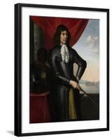 Portrait of Jan Valckenburgh-Daniel Vertangen-Framed Art Print