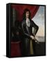 Portrait of Jan Valckenburgh-Daniel Vertangen-Framed Stretched Canvas