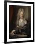 Portrait of Jan Van Huysum-Arnold Boonen-Framed Art Print