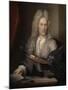 Portrait of Jan Van Huysum-Arnold Boonen-Mounted Art Print