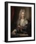 Portrait of Jan Van Huysum-Arnold Boonen-Framed Art Print