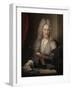 Portrait of Jan Van Huysum-Arnold Boonen-Framed Art Print