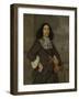 Portrait of Jan Van Nes, Vice-Admiral of Holland of West-Friesland-Ludolf de Jongh-Framed Art Print