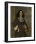 Portrait of Jan Van Nes, Vice-Admiral of Holland of West-Friesland-Ludolf de Jongh-Framed Art Print