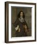 Portrait of Jan Van Nes, Vice-Admiral of Holland of West-Friesland-Ludolf de Jongh-Framed Art Print