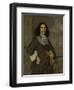 Portrait of Jan Van Nes, Vice-Admiral of Holland of West-Friesland-Ludolf de Jongh-Framed Art Print