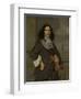 Portrait of Jan Van Nes, Vice-Admiral of Holland of West-Friesland-Ludolf de Jongh-Framed Art Print