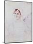 Portrait of Jane Austen, C.1810-Cassandra Austen-Mounted Giclee Print