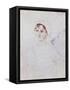 Portrait of Jane Austen, C.1810-Cassandra Austen-Framed Stretched Canvas