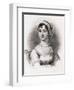 Portrait of Jane Austen-null-Framed Giclee Print