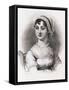 Portrait of Jane Austen-null-Framed Stretched Canvas