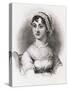 Portrait of Jane Austen-null-Stretched Canvas