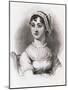 Portrait of Jane Austen-null-Mounted Giclee Print