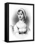 Portrait of Jane Austen-null-Framed Stretched Canvas